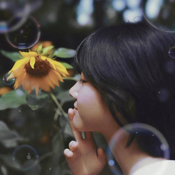 Portrait of Asha Moreno, group coordinator and fusion cooking expert